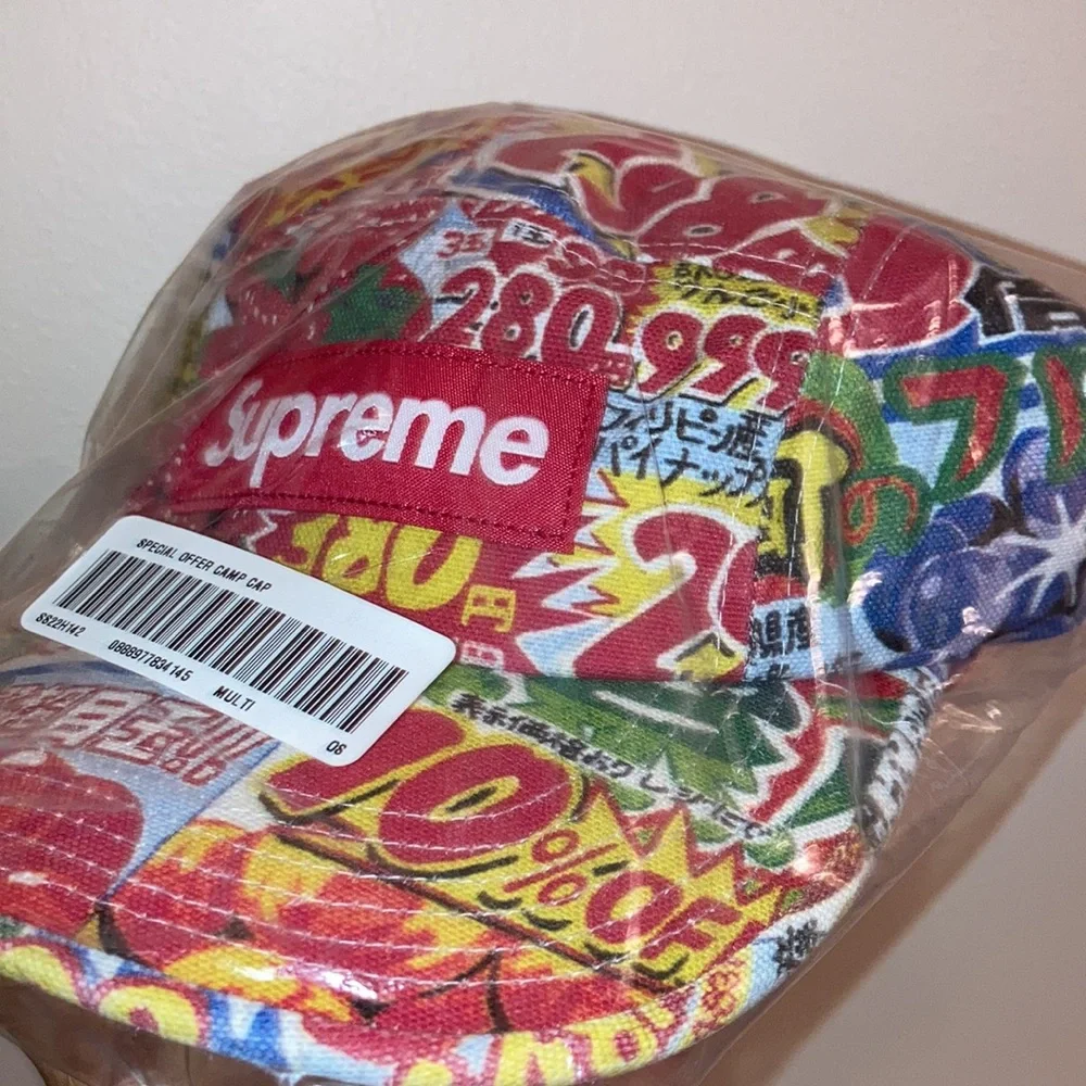 Supreme Special Camp Hat